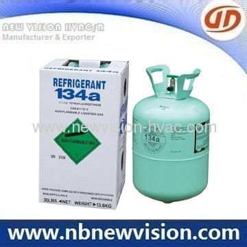 R134a Refrigerant Gas for HVAC