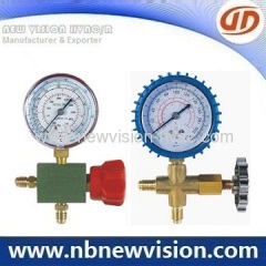 Refrigeration Manifold Gauge Tool