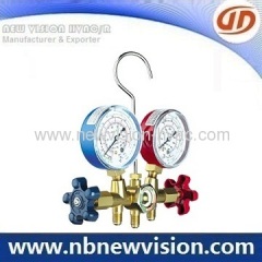 Manifold Gauge for Refrigeration