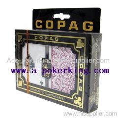 Copag Marked Cards Copag Marked Cards/Hidden lens for marked cards
