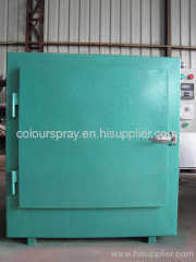 small powder curing oven