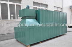 gas fired powder coating oven