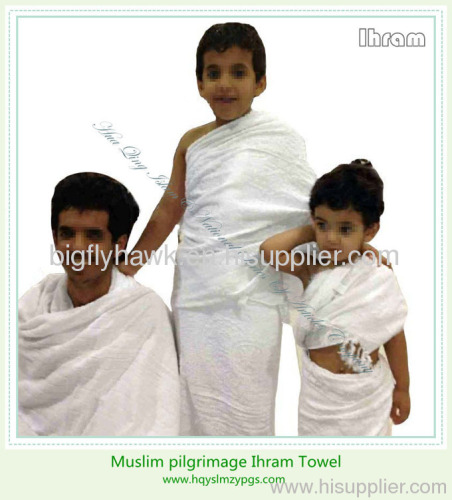 Muslim Ihram /islamic pilgrimage high quality  