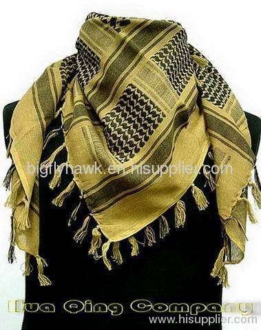 Arab pure cotton Military Scarf