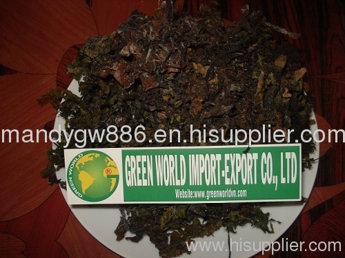 Sargassum Seaweed Dried Leaves Grind Powder