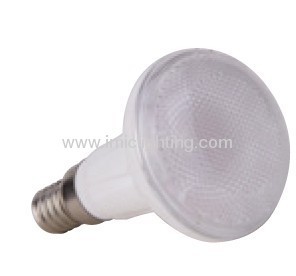 5W Ceramic LED bulb with E27/E14 base