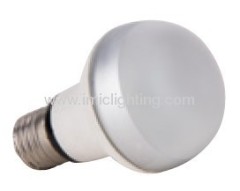 6W Ceramic LED bulb with E27 base