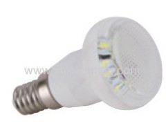 3W Ceramic LED bulb with E27/E14 base