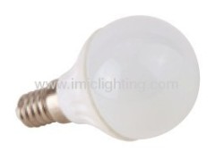 2.5W Ceramic LED bulb with E14 base