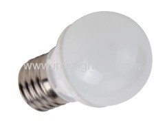 4.8W Ceramic LED bulb with E27 base