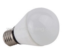 6W E27 Ceramic LED bulb with 15pcs SMD LED