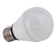 6W Ceramic LED bulb with 15pcs SMD LED