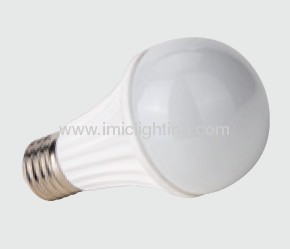 10W Ceramic LED bulb with E27 base