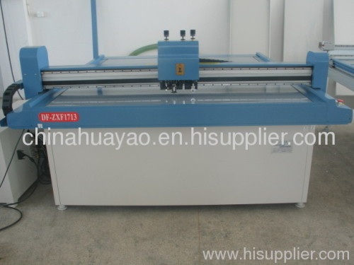 carton box sample maker cutting machine ( plotter machine)