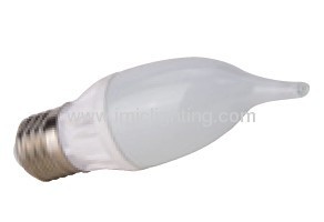 4.5W Ceramic LED candle bulb