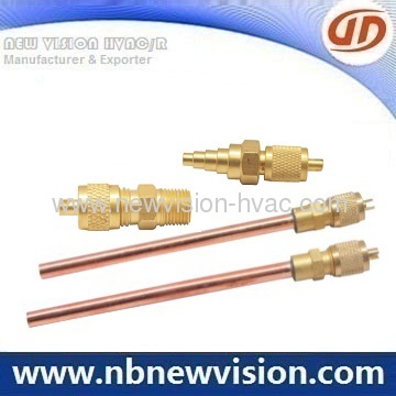 Access Valve with Copper Tube & Valve Core