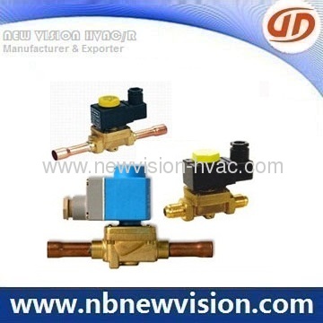 Refrigeration Unit Solenoid Valve