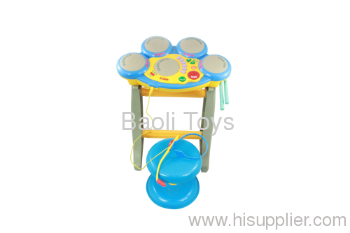 childdren music plastic drums