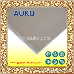 Paper-backed Standard Plaster Board/Gypsum Board For Ceiling(AK-A)