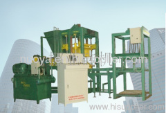 automatic hollow brick machine