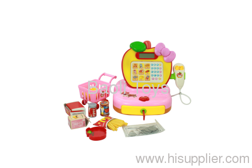 happy childrens cash register toy
