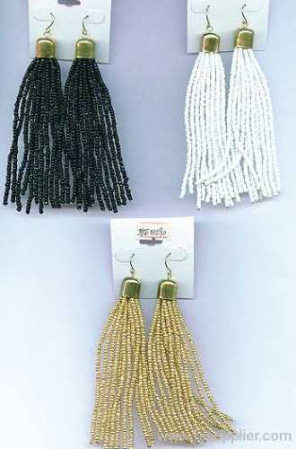 earrings with fashion design