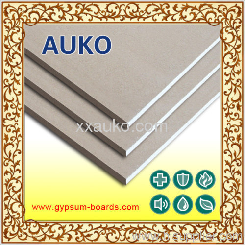 Hot-selling Paper Faced Drywall Plaster Board For Ceiling(AK-A)