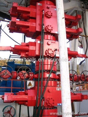 double ram preventer,cameron double ram BOP,annular blowout preventer