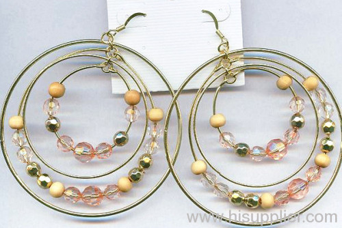 earring with fashion design