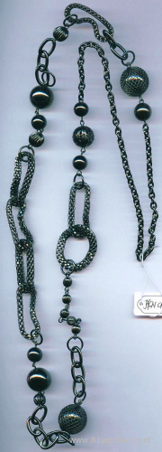 necklace with antique looks