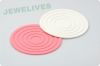 FDA Silicone cup Mat in Round