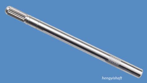 416 harching knurling armature shaft