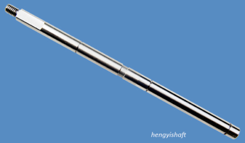 420J2 groove flat armature shaft