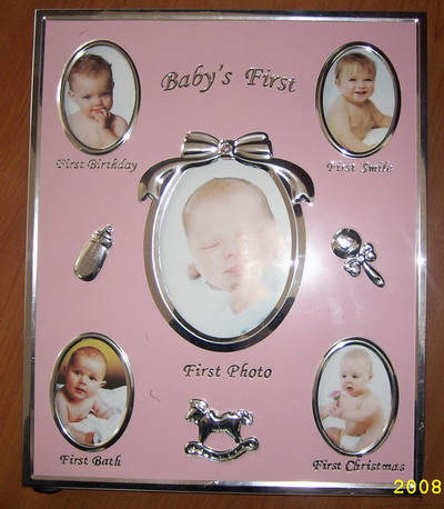 Baby Multi hole picture frames