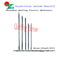 Battenfeld injection molding machine screw barrel