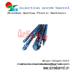 Battenfeld injection molding machine screw barrel