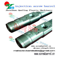 Battenfeld injection molding machine screw barrel