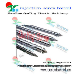 screw and barrel for injection mold machine