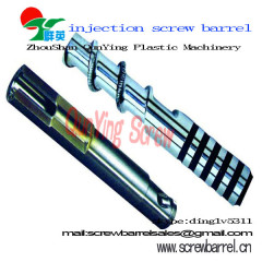 SJSZ screw and barrel for injection mold machine