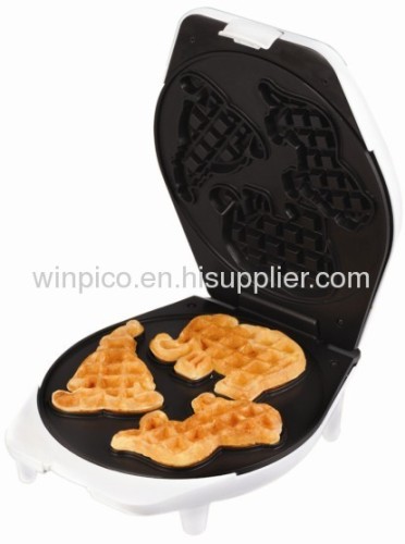 Circus shape waffle maker