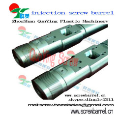 Alloy screw barrel for injection mold machine