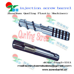 china screw and barrel for injection molding machine