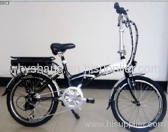 electric folding bicycle aluminium frame