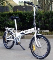 electric folding bicycle aluminium frame