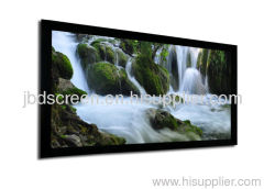 Fixed Frame Projection Screen