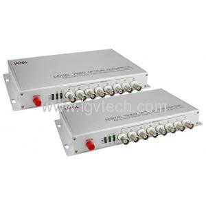 8CH video optical transmitter for CCTV System