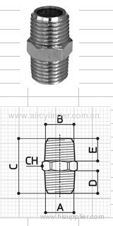 Pneumatic Screw Pipe Fitting