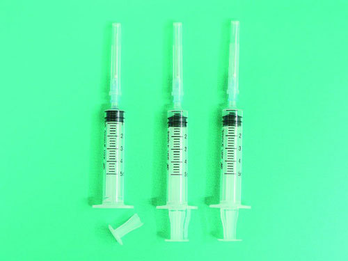 Sterile Auto Disable Syringe