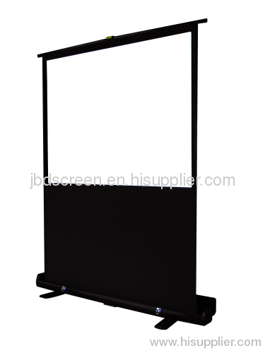 portable floor projector screen