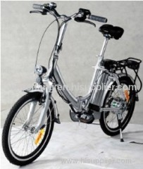 electric folding bicycle Aluminium frame